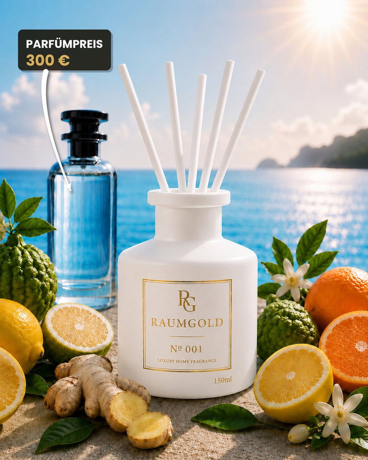 RAUMGOLD Nº 001 – Raumduft inspiriert von Imagination